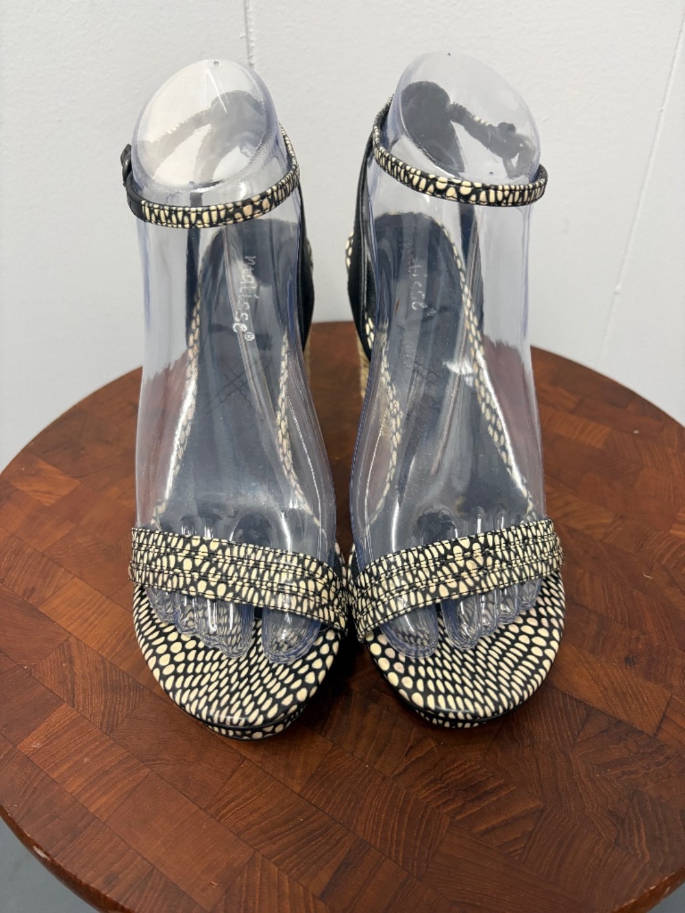 Matisse Carmen Platform Sandals with Rope-Wrapped heels Size 6.5